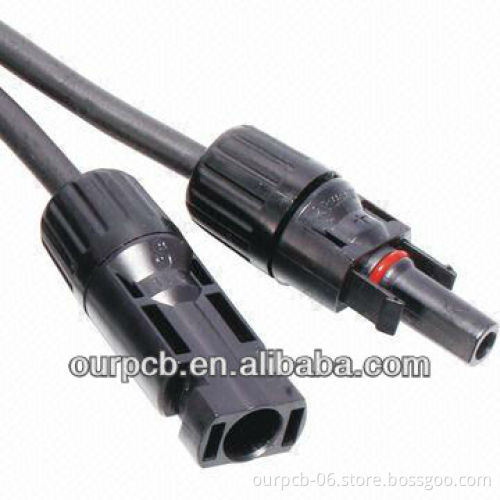 Solar Junction Board Connectors, 25A Current Rating, TUV Mark